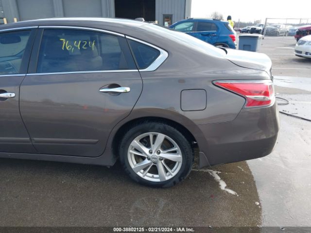 1N4AL3AP9FN868587 Nissan Altima 2.5 Sl