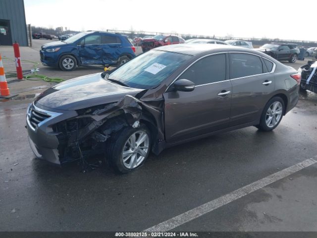 1N4AL3AP9FN868587 Nissan Altima 2.5 Sl
