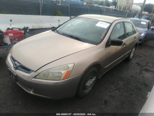 2005 HONDA ACCORD 2.4 DX VIN: 1HGCM56155A182330