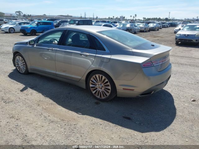 3LN6L2G92FR622444 Lincoln MKZ