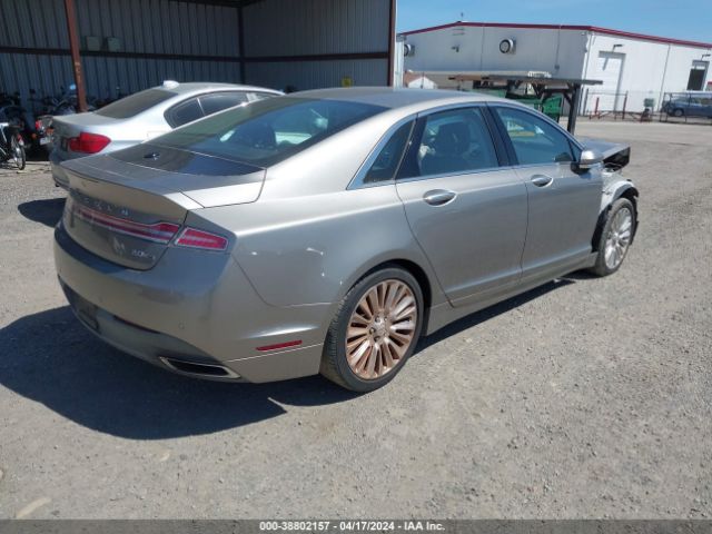 3LN6L2G92FR622444 Lincoln MKZ