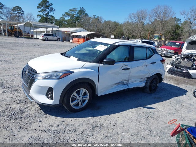 Nissan Kicks S Xtronic Cvt 2023 3N1CP5BV5PL561146 Image 2