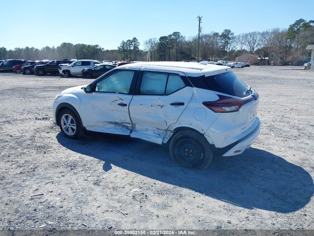 Nissan Kicks S Xtronic Cvt 2023 3N1CP5BV5PL561146 Image 3
