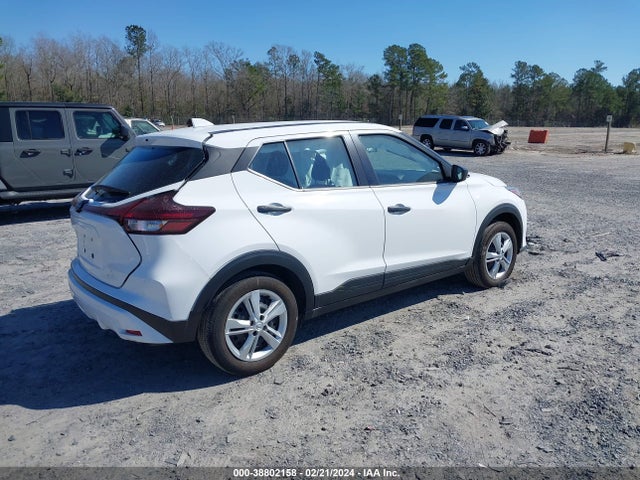 Nissan Kicks S Xtronic Cvt 2023 3N1CP5BV5PL561146 Image 4