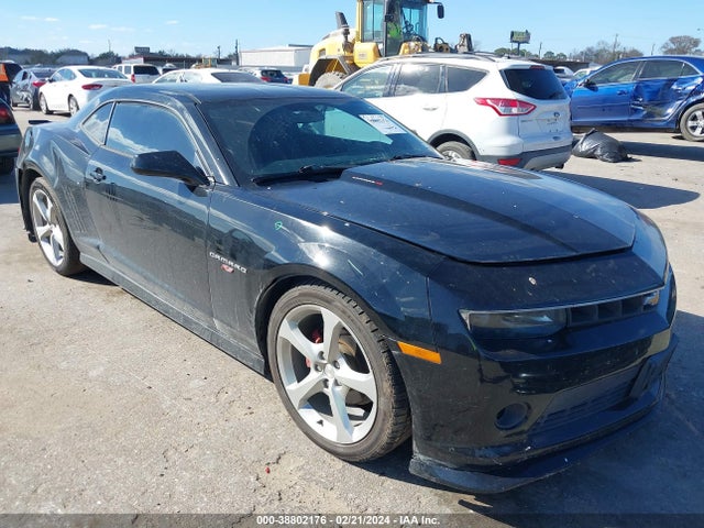 Chevrolet Camaro 1lt 2015 2G1FD1E39F9157539 main image