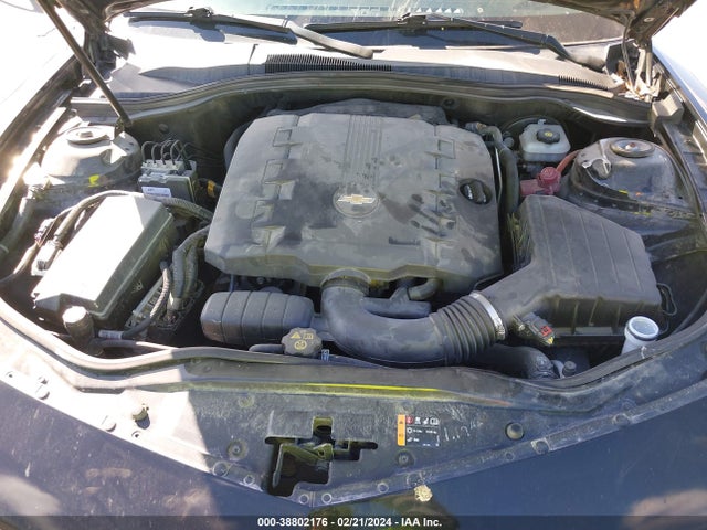 Chevrolet Camaro 1lt 2015 2G1FD1E39F9157539 Image 10