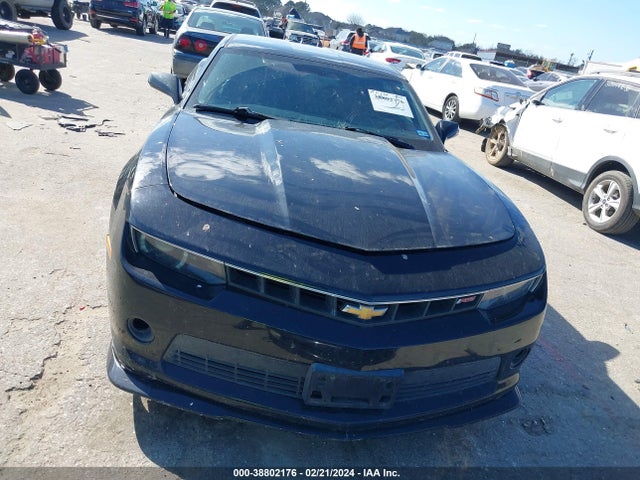 Chevrolet Camaro 1lt 2015 2G1FD1E39F9157539 Image 12