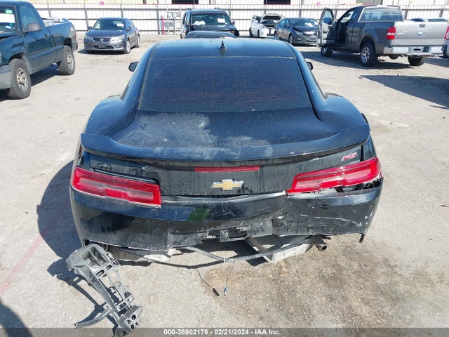 Chevrolet Camaro 1lt 2015 2G1FD1E39F9157539 Image 16