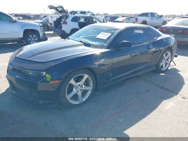 Chevrolet Camaro 1lt 2015 2G1FD1E39F9157539 Image 2