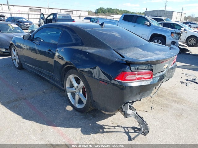 Chevrolet Camaro 1lt 2015 2G1FD1E39F9157539 Image 3