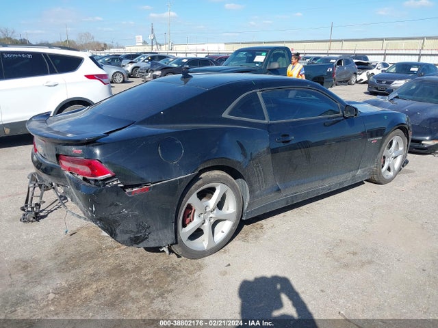 Chevrolet Camaro 1lt 2015 2G1FD1E39F9157539 Image 4