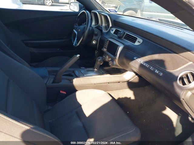 Chevrolet Camaro 1lt 2015 2G1FD1E39F9157539 Image 5