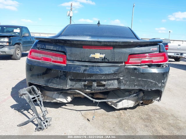 Chevrolet Camaro 1lt 2015 2G1FD1E39F9157539 Image 6