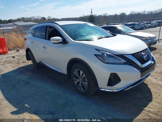 Nissan MURANO SV 2019 5N1AZ2MJ8KN158595 главное изображение