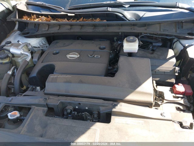 Nissan MURANO SV 2019 5N1AZ2MJ8KN158595 Image 10