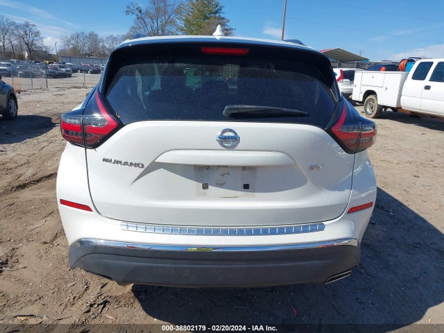 Nissan MURANO SV 2019 5N1AZ2MJ8KN158595 Image 16