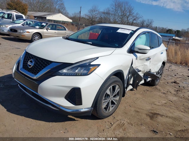 Nissan MURANO SV 2019 5N1AZ2MJ8KN158595 Image 2
