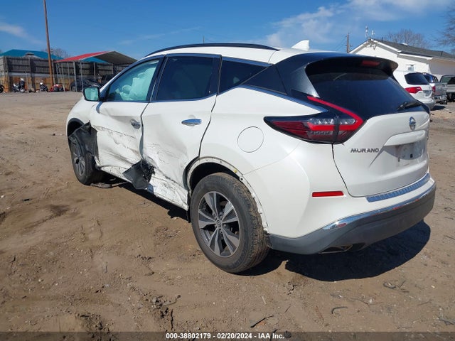 Nissan MURANO SV 2019 5N1AZ2MJ8KN158595 Image 3