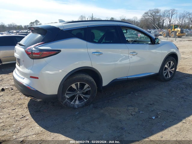 Nissan MURANO SV 2019 5N1AZ2MJ8KN158595 Image 4