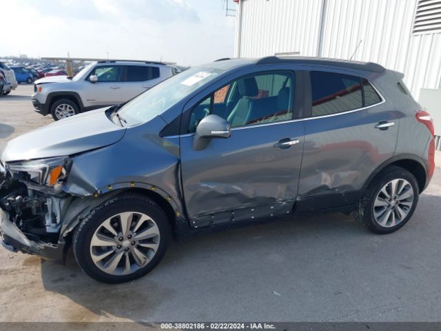 KL4CJASB9KB884942 Buick Encore Fwd Preferred