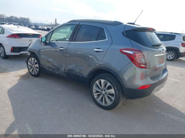 KL4CJASB9KB884942 Buick Encore Fwd Preferred