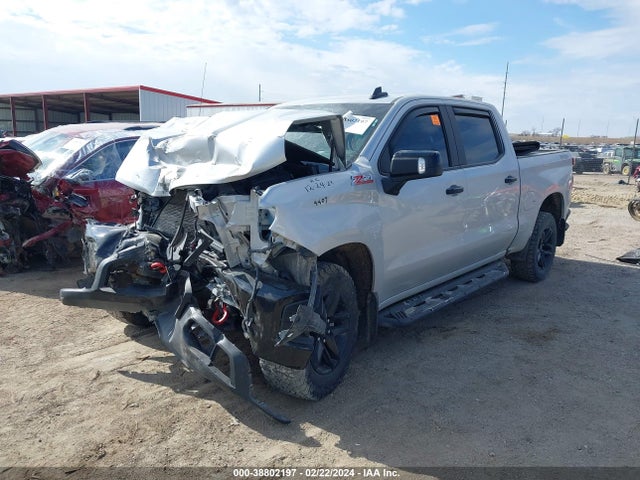 Chevrolet Silverado 1500 Lt Trail Boss 2019 1GCPYFED3KZ143559 Image 2