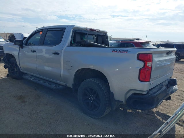Chevrolet Silverado 1500 Lt Trail Boss 2019 1GCPYFED3KZ143559 Image 3