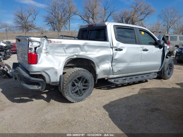 Chevrolet Silverado 1500 Lt Trail Boss 2019 1GCPYFED3KZ143559 Image 4