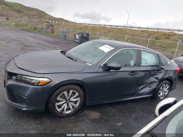 Honda Civic Lx 2023 2HGFE2F2XPH552984 Image 14