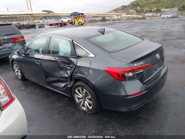 Honda Civic Lx 2023 2HGFE2F2XPH552984 Image 3