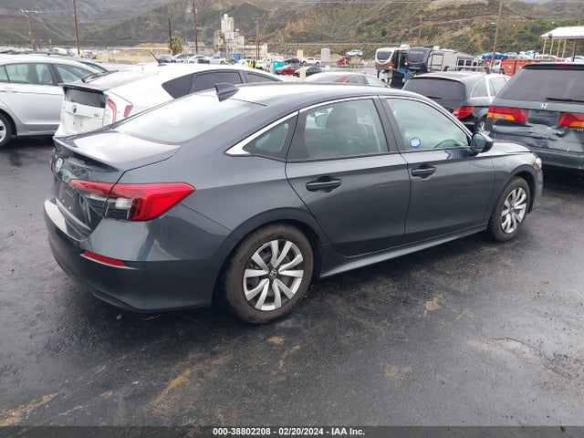Honda Civic Lx 2023 2HGFE2F2XPH552984 Image 4