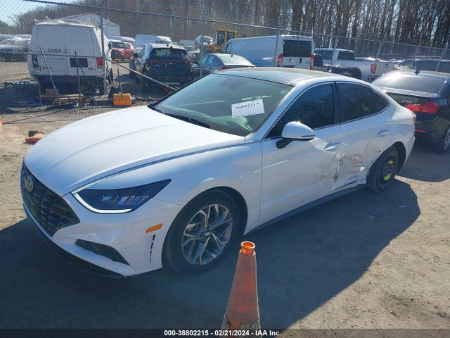 Hyundai SONATA SEL 2023 KMHL14JA2PA295837 Image 2