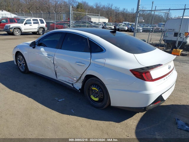 Hyundai SONATA SEL 2023 KMHL14JA2PA295837 Image 3