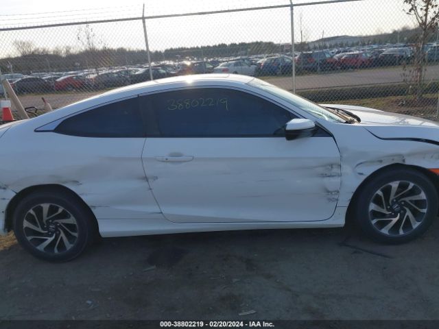 2HGFC4B0XHH308226 Honda Civic Lx-p