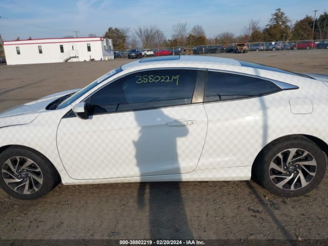 2HGFC4B0XHH308226 Honda Civic Lx-p