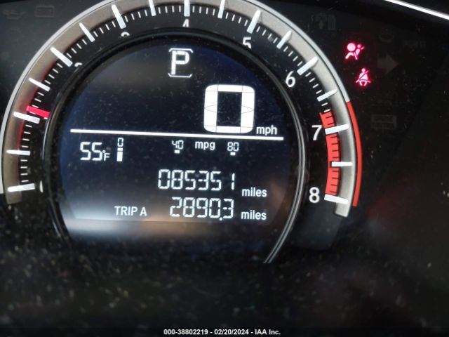 2HGFC4B0XHH308226 Honda Civic Lx-p