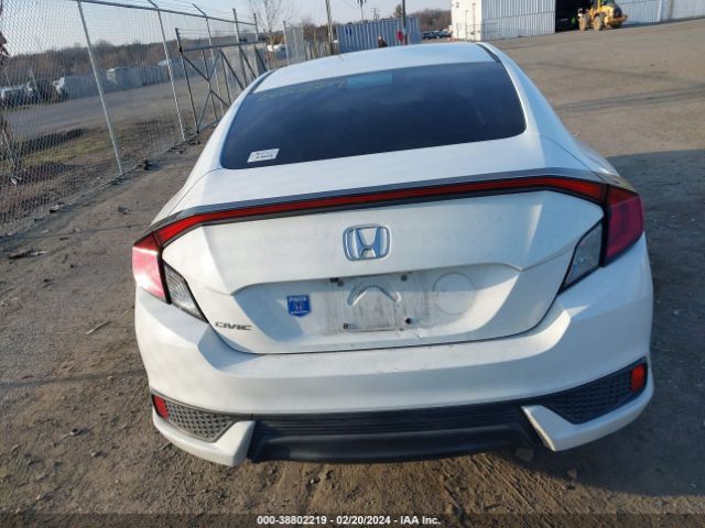 2HGFC4B0XHH308226 Honda Civic Lx-p