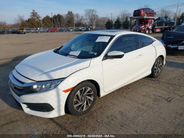 2HGFC4B0XHH308226 Honda Civic Lx-p
