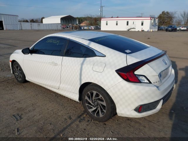 2HGFC4B0XHH308226 Honda Civic Lx-p