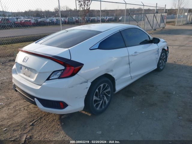 2HGFC4B0XHH308226 Honda Civic Lx-p
