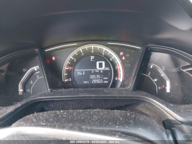 2HGFC4B0XHH308226 Honda Civic Lx-p
