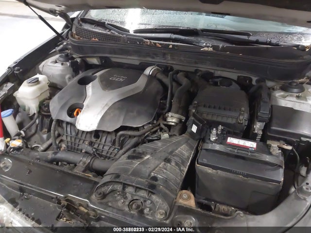 2011 HYUNDAI SONATA LIMITED 2.0T VIN: 5NPEC4AB8BH216527