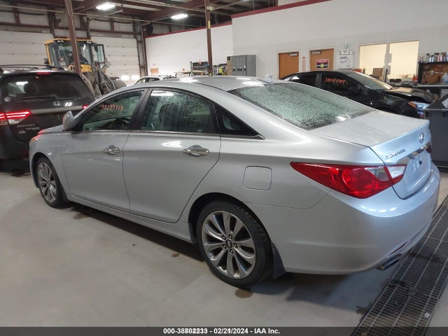 2011 HYUNDAI SONATA LIMITED 2.0T VIN: 5NPEC4AB8BH216527