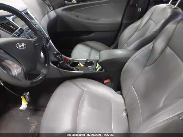 2011 HYUNDAI SONATA LIMITED 2.0T VIN: 5NPEC4AB8BH216527