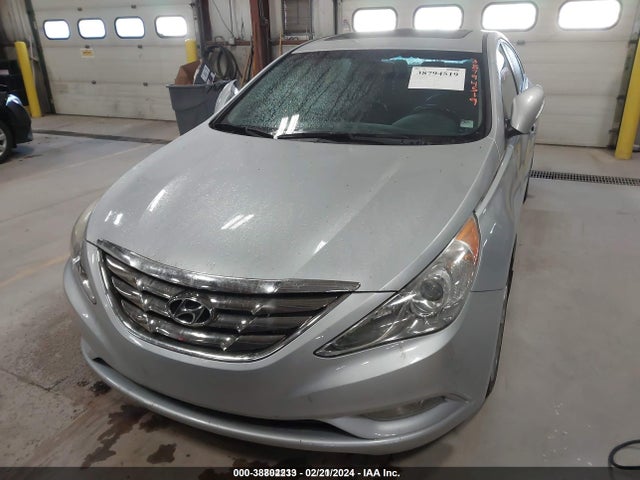 2011 HYUNDAI SONATA LIMITED 2.0T VIN: 5NPEC4AB8BH216527