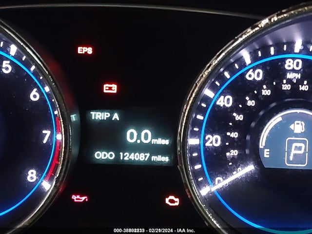 2011 HYUNDAI SONATA LIMITED 2.0T VIN: 5NPEC4AB8BH216527