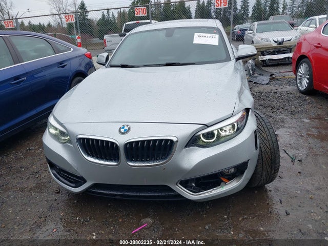 BMW 230i Xdrive 2018 WBA2J3C5XJVD48486 Image 12