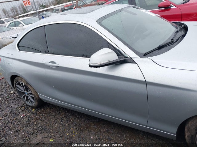 BMW 230i Xdrive 2018 WBA2J3C5XJVD48486 Image 13