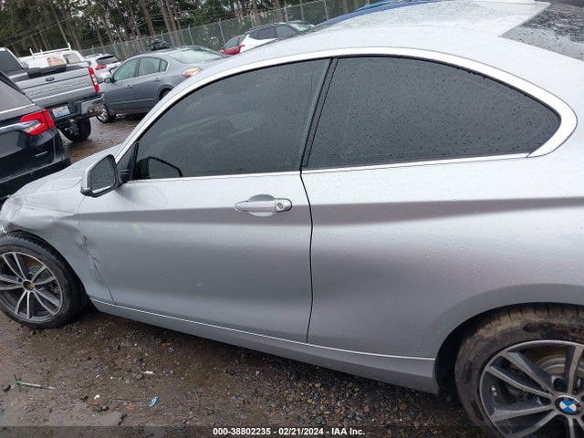BMW 230i Xdrive 2018 WBA2J3C5XJVD48486 Image 14