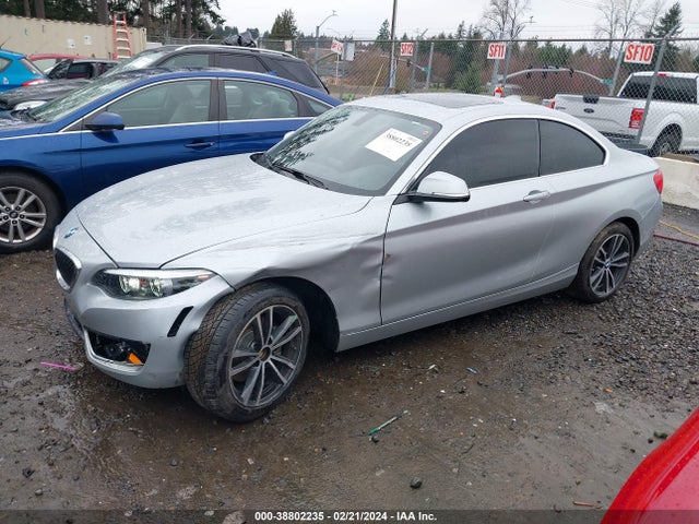 BMW 230i Xdrive 2018 WBA2J3C5XJVD48486 Image 2